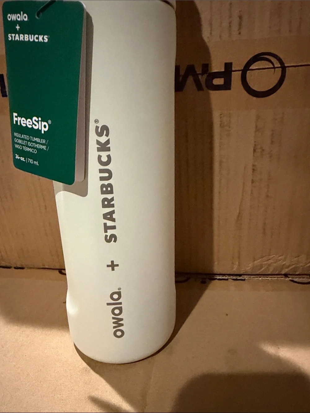 Starbucks branded insulated